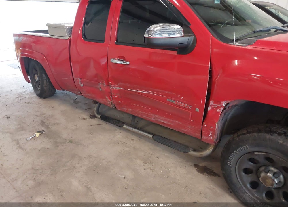 2008 CHEVROLET SILVERADO 1500 VIN: 1GCEK19Y88Z299436