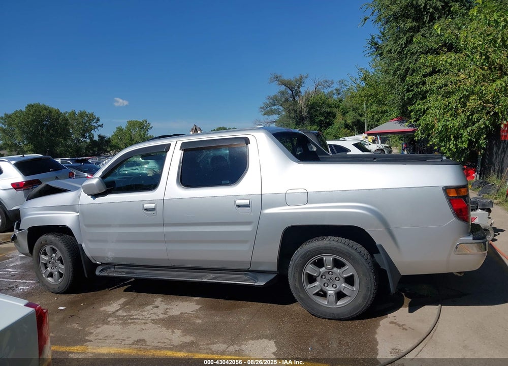 2006 HONDA RIDGELINE RTL VIN: 2HJYK16596H541487