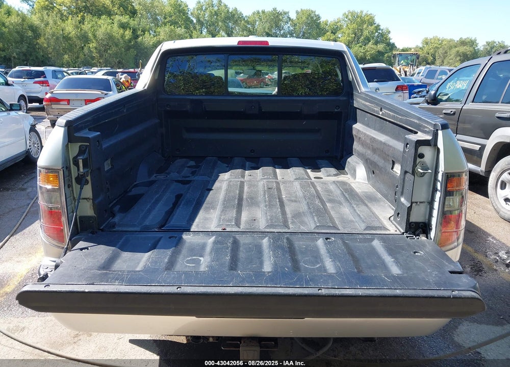 2006 HONDA RIDGELINE RTL VIN: 2HJYK16596H541487