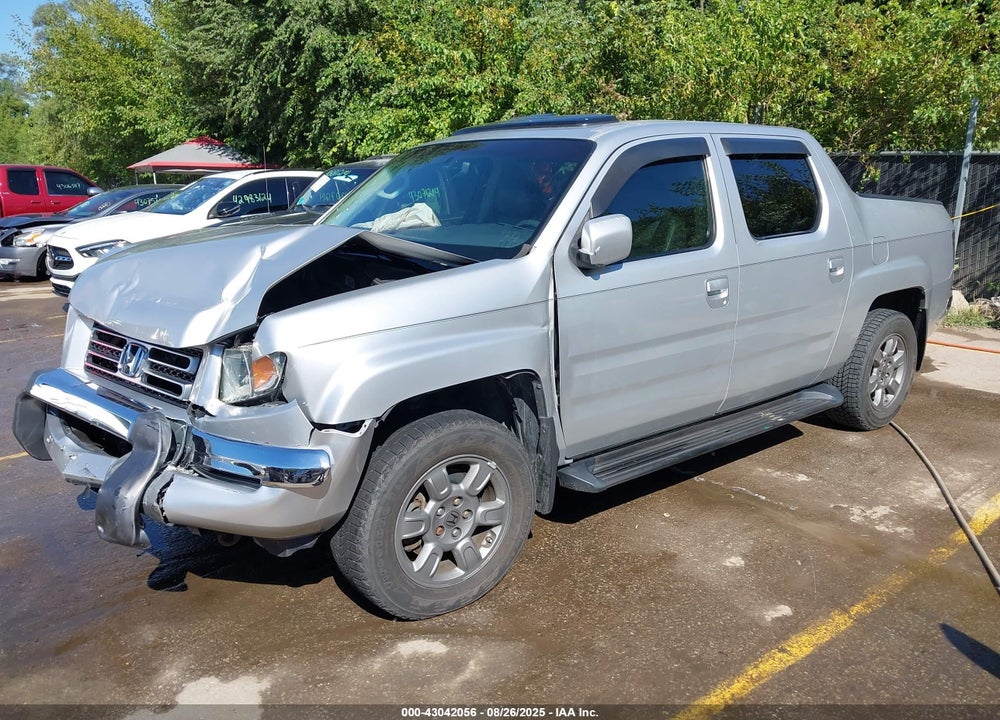 2006 HONDA RIDGELINE RTL VIN: 2HJYK16596H541487