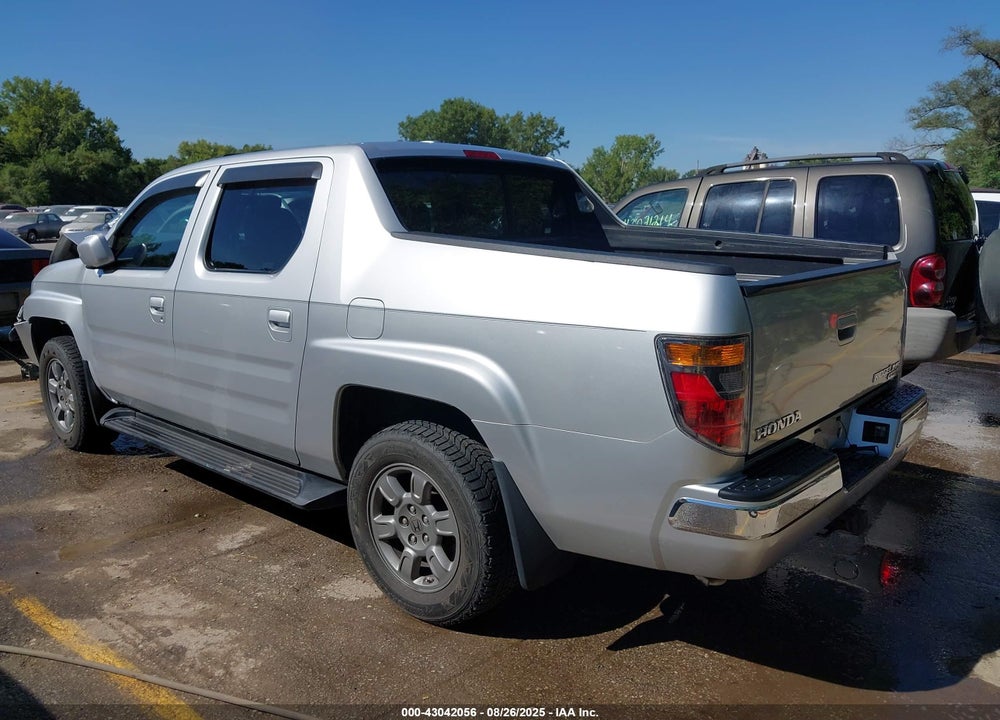 2006 HONDA RIDGELINE RTL VIN: 2HJYK16596H541487