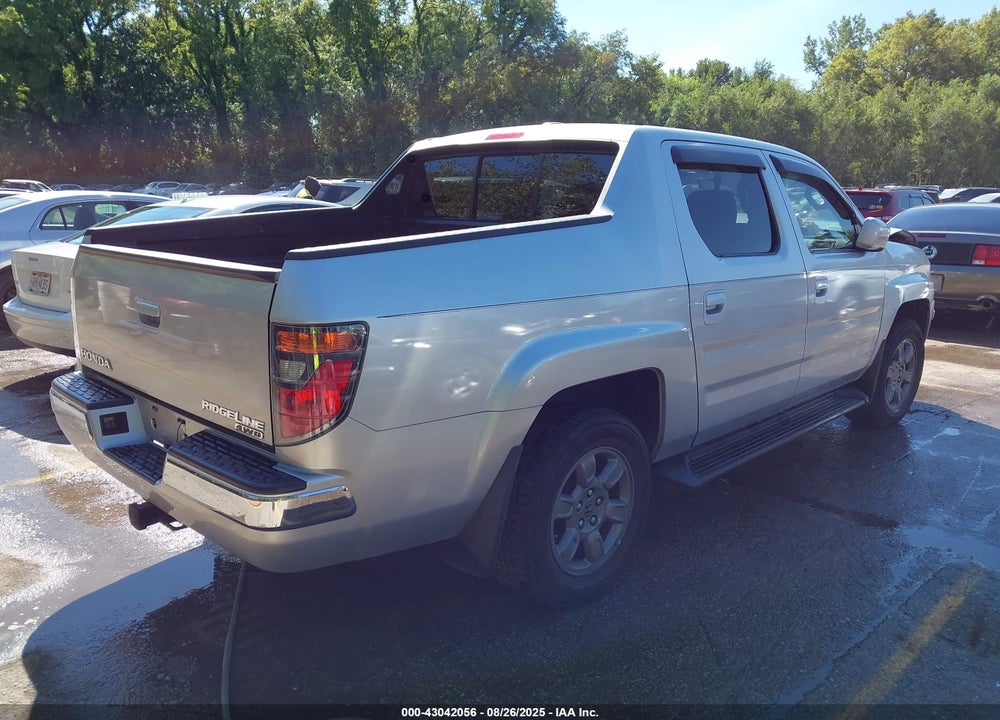 2006 HONDA RIDGELINE RTL VIN: 2HJYK16596H541487