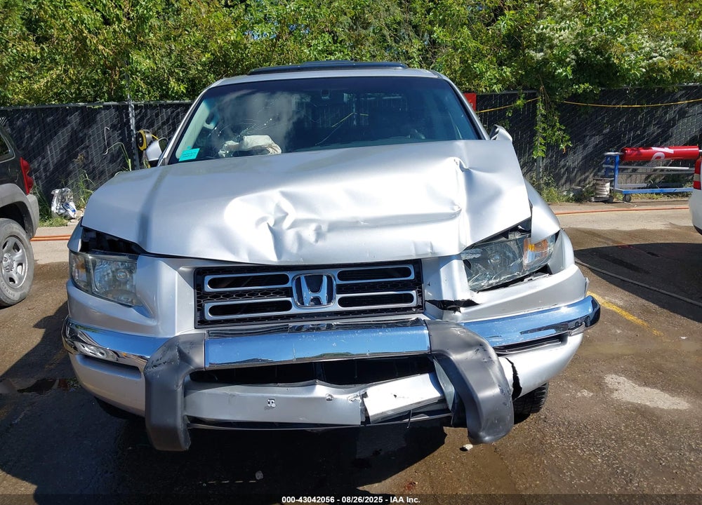 2006 HONDA RIDGELINE RTL VIN: 2HJYK16596H541487