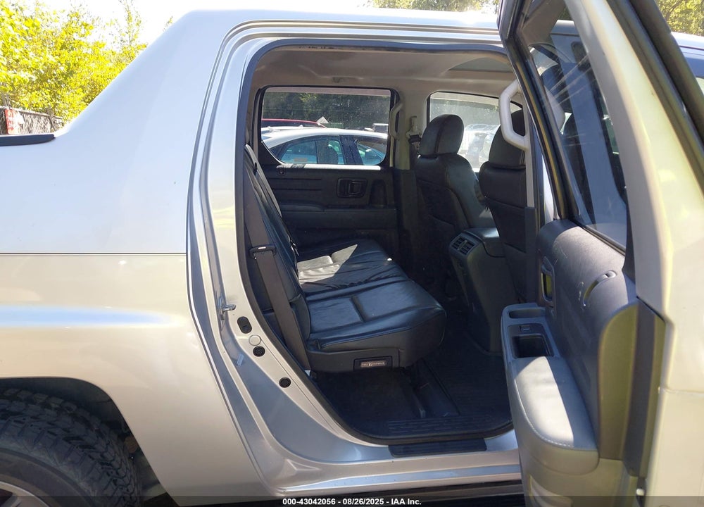 2006 HONDA RIDGELINE RTL VIN: 2HJYK16596H541487