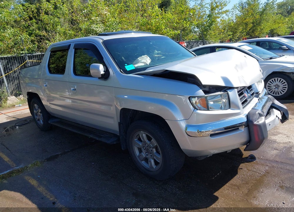 2006 HONDA RIDGELINE RTL VIN: 2HJYK16596H541487
