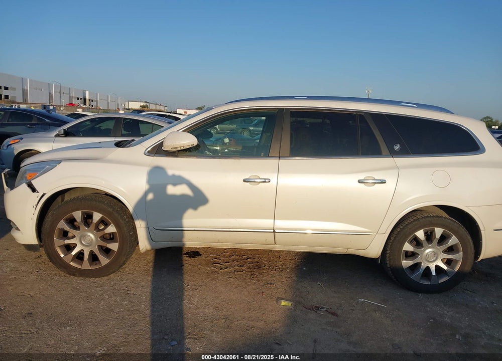 2017 BUICK ENCLAVE VIN: 5GAKRBKD6HJ279620