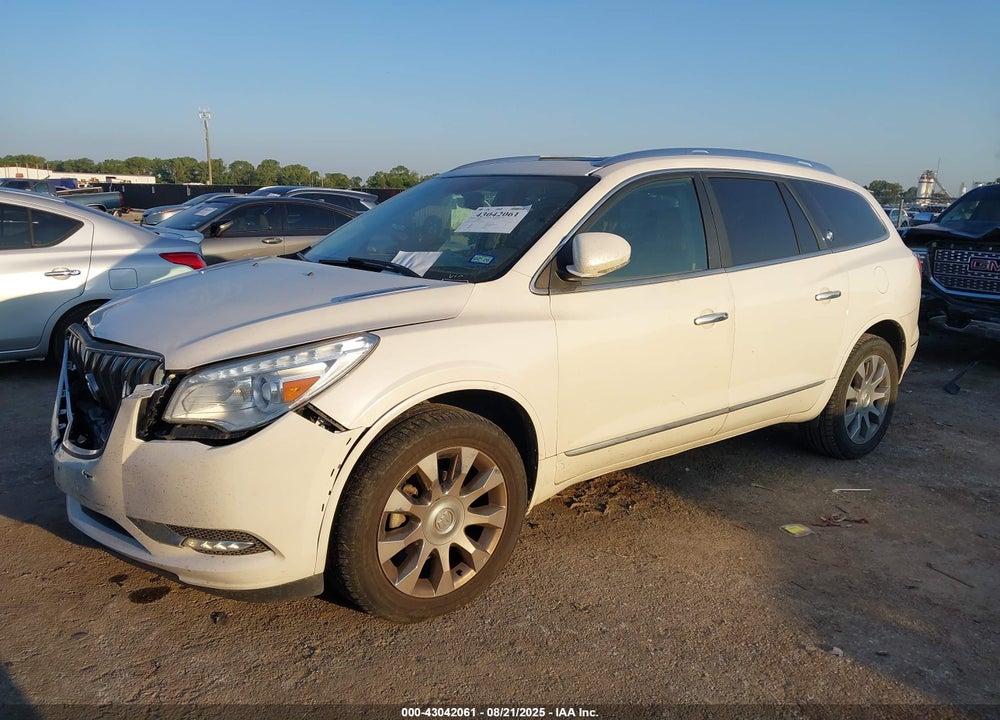 2017 BUICK ENCLAVE VIN: 5GAKRBKD6HJ279620