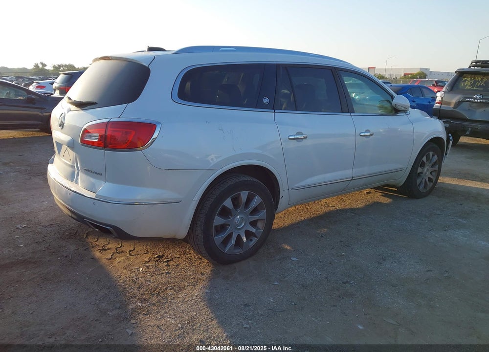 2017 BUICK ENCLAVE VIN: 5GAKRBKD6HJ279620