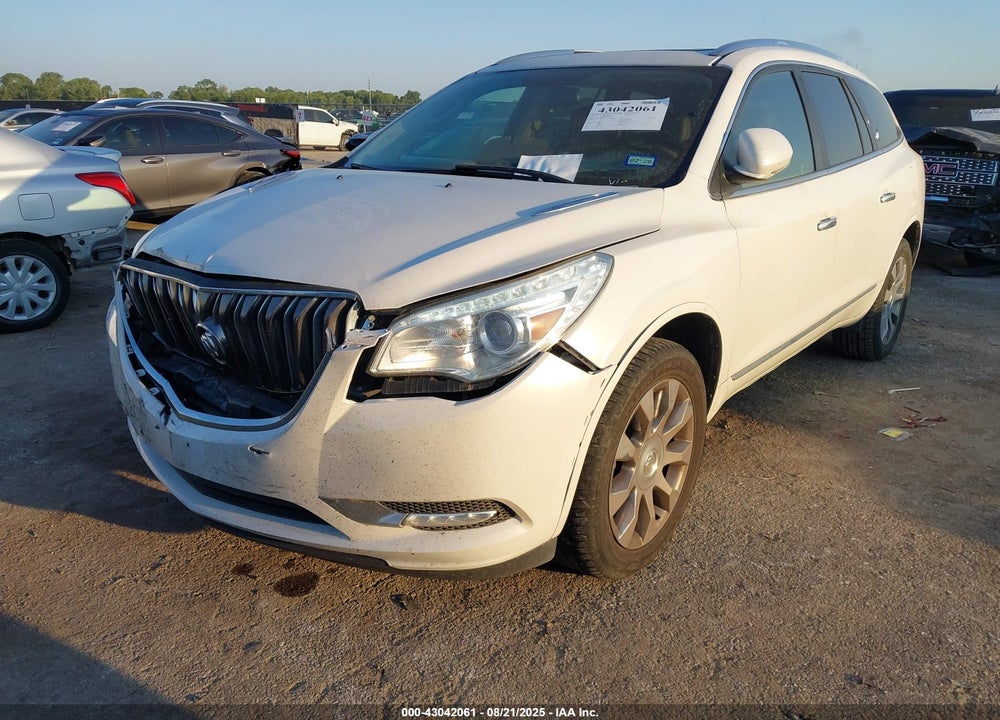 2017 BUICK ENCLAVE VIN: 5GAKRBKD6HJ279620