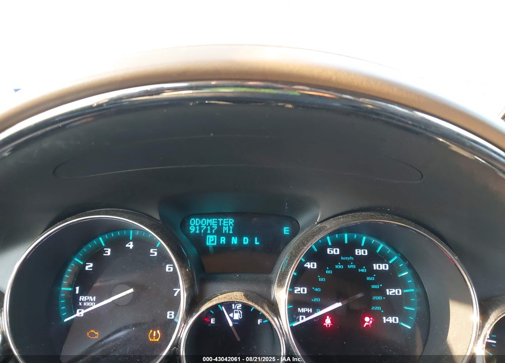 2017 BUICK ENCLAVE VIN: 5GAKRBKD6HJ279620