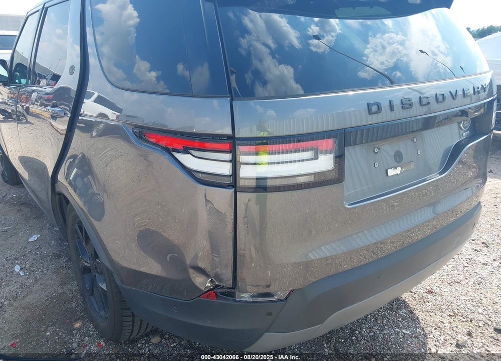 2019 LAND ROVER DISCOVERY SE VIN: SALRG2RV4KA095178