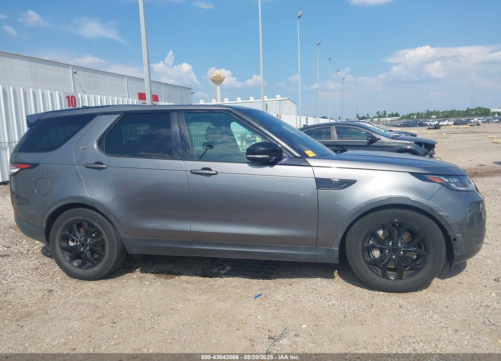 2019 LAND ROVER DISCOVERY SE VIN: SALRG2RV4KA095178