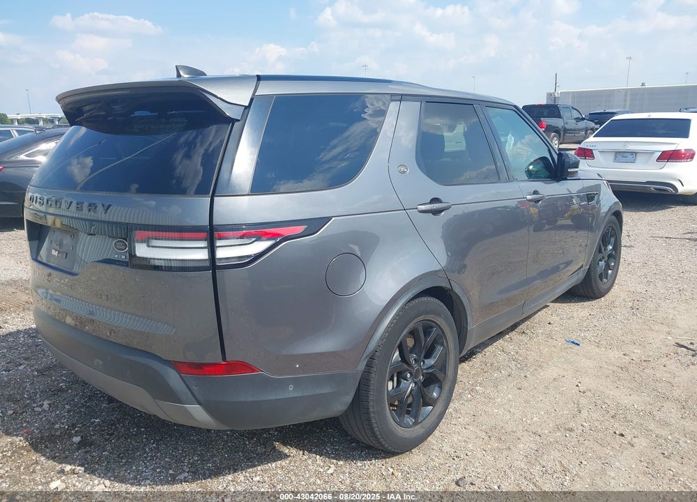 2019 LAND ROVER DISCOVERY SE VIN: SALRG2RV4KA095178