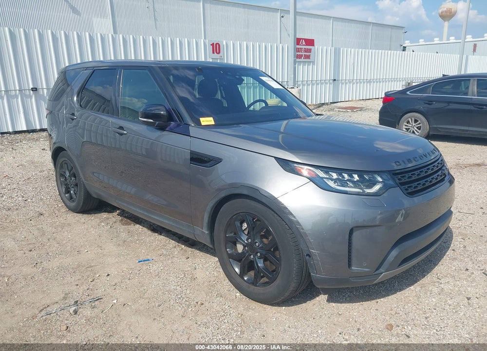 2019 LAND ROVER DISCOVERY SE VIN: SALRG2RV4KA095178