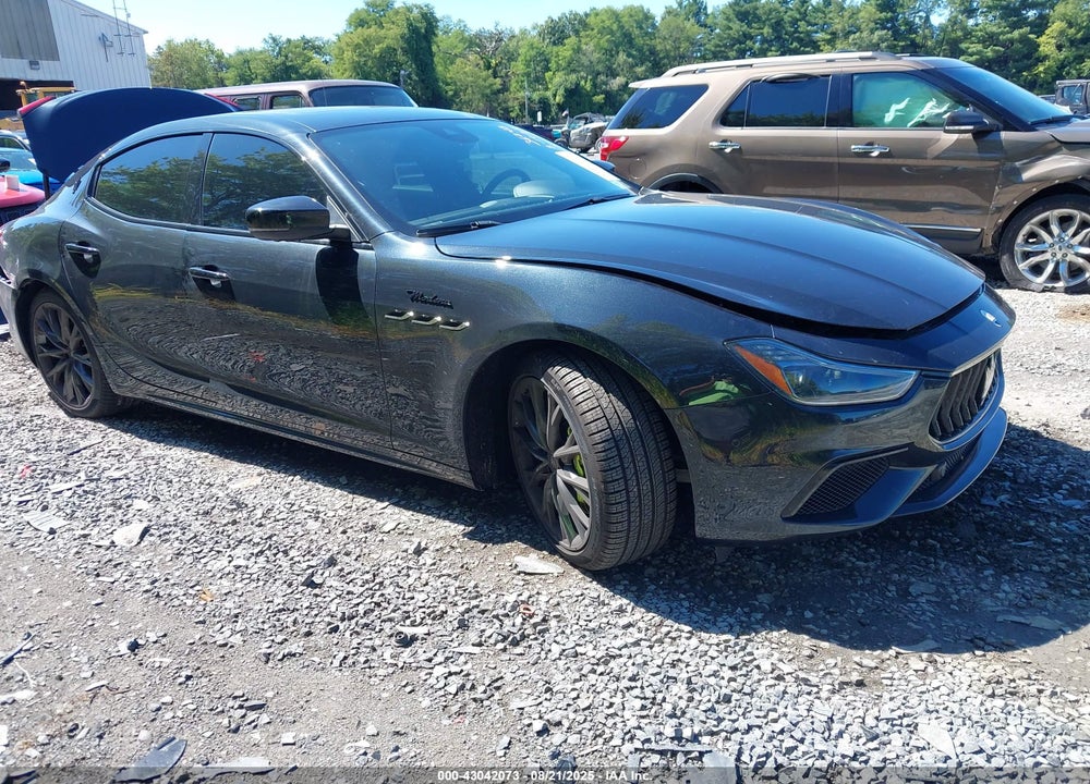 2022 MASERATI GHIBLI MODENA Q4 VIN: ZAM57YTMXNX394468