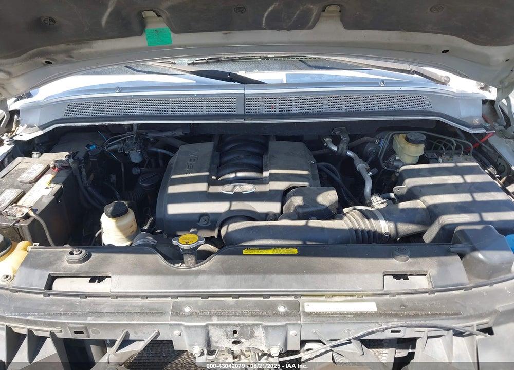 2004 INFINITI QX56 VIN: 5N3AA08CX4N806990