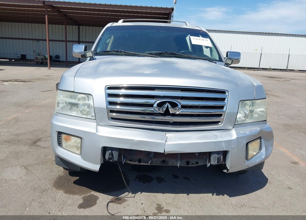 2004 INFINITI QX56 VIN: 5N3AA08CX4N806990