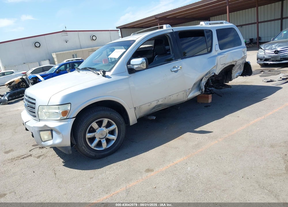 2004 INFINITI QX56 VIN: 5N3AA08CX4N806990
