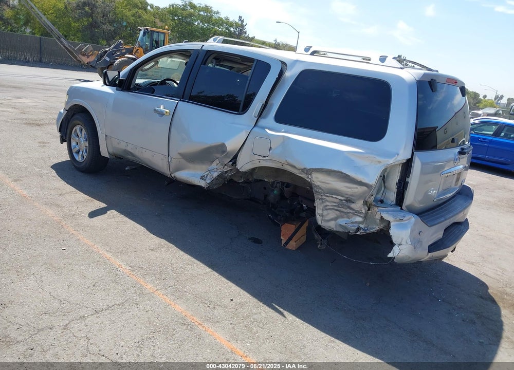 2004 INFINITI QX56 VIN: 5N3AA08CX4N806990