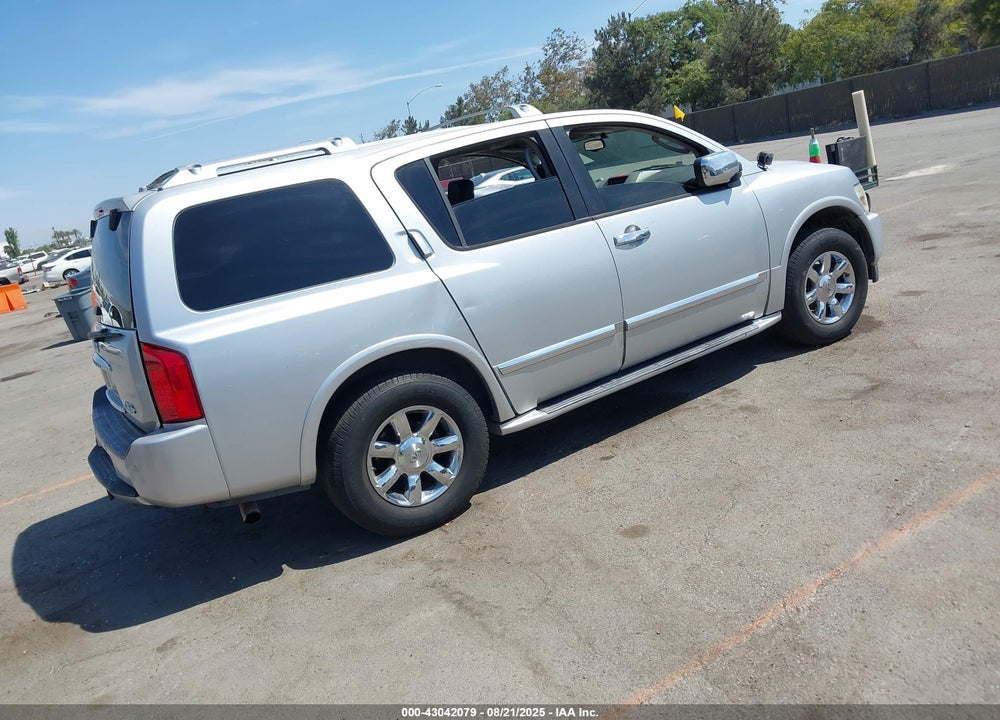 2004 INFINITI QX56 VIN: 5N3AA08CX4N806990
