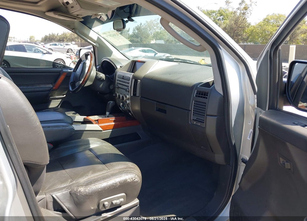 2004 INFINITI QX56 VIN: 5N3AA08CX4N806990