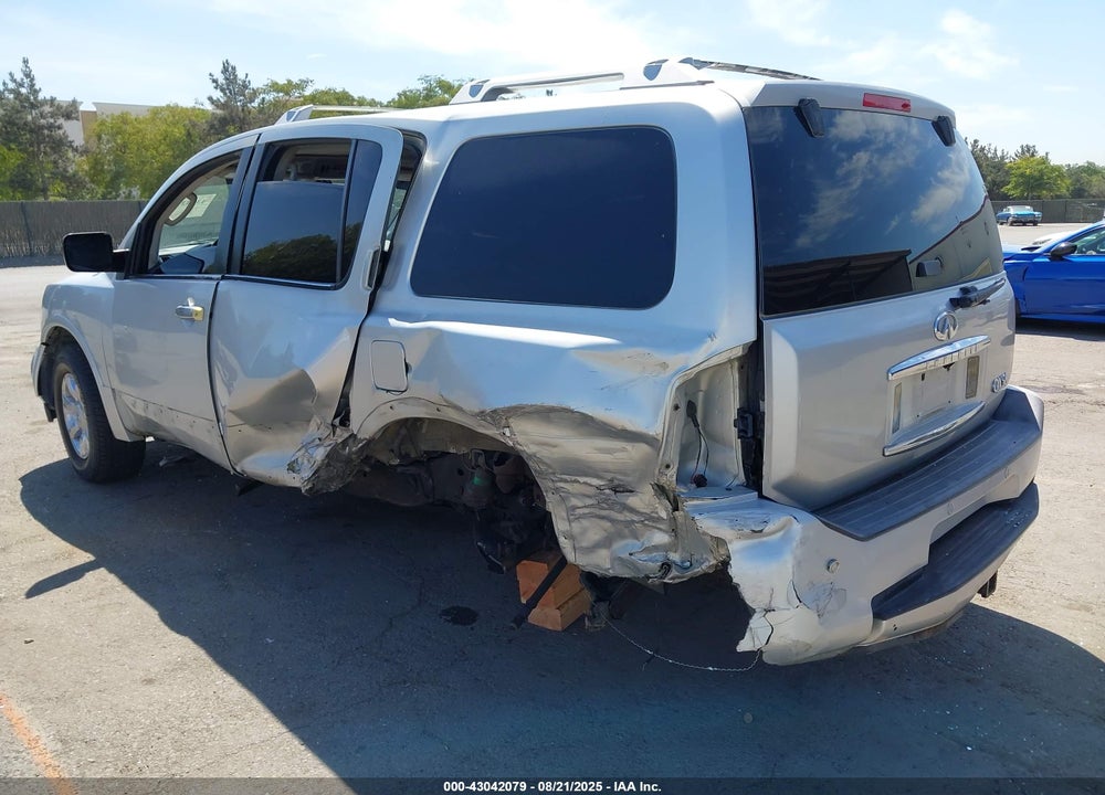 2004 INFINITI QX56 VIN: 5N3AA08CX4N806990