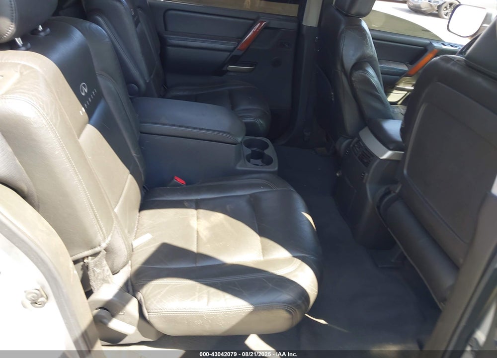 2004 INFINITI QX56 VIN: 5N3AA08CX4N806990