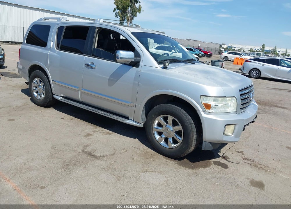 2004 INFINITI QX56 VIN: 5N3AA08CX4N806990