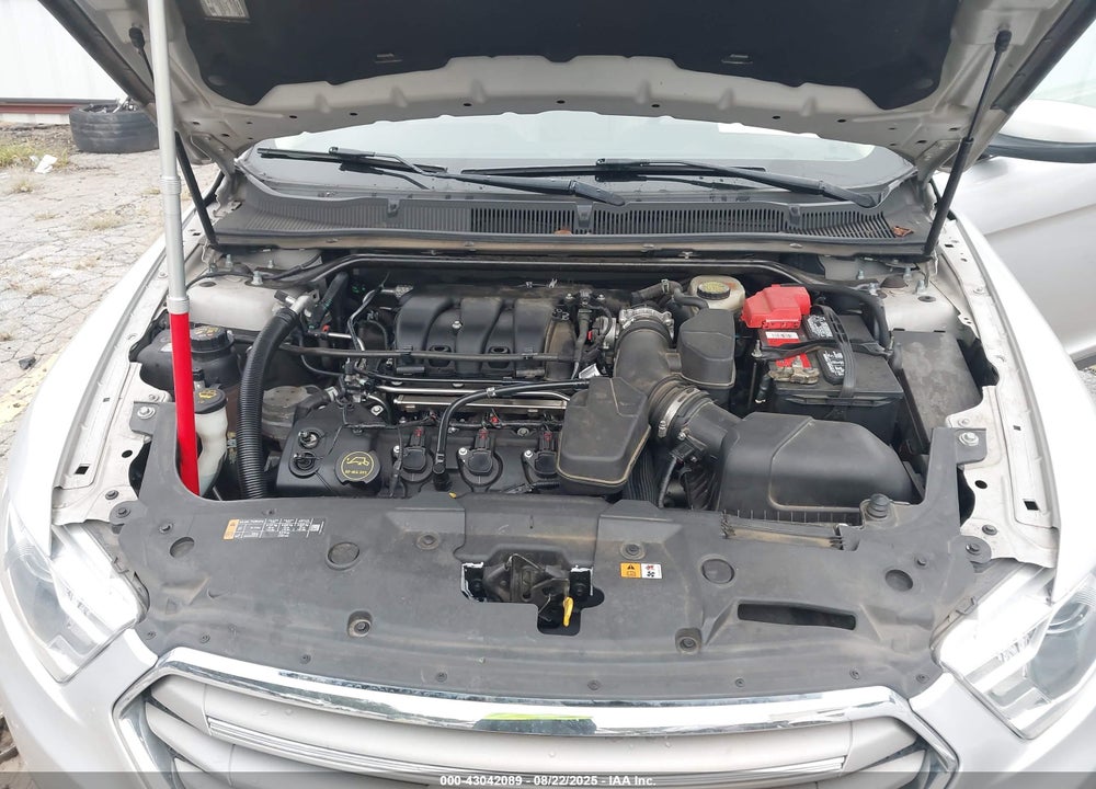 2015 FORD TAURUS VIN: 1FAHP2E81FG100106