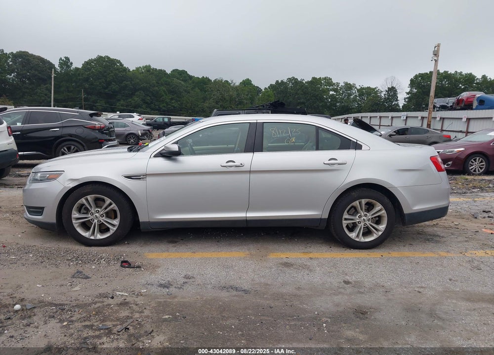 2015 FORD TAURUS VIN: 1FAHP2E81FG100106