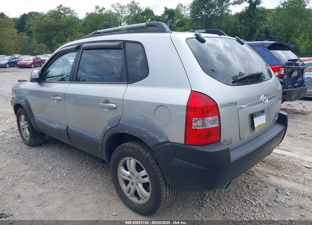 2008 HYUNDAI TUCSON LIMITED V6/SE VIN: KM8JN72D98U844679