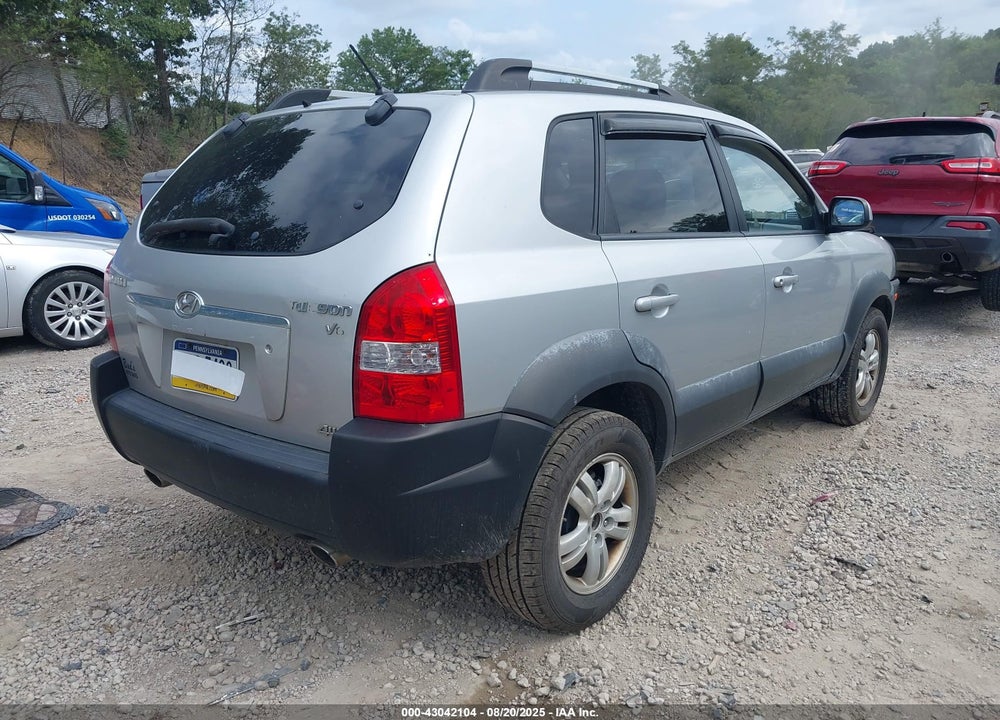 2008 HYUNDAI TUCSON LIMITED V6/SE VIN: KM8JN72D98U844679