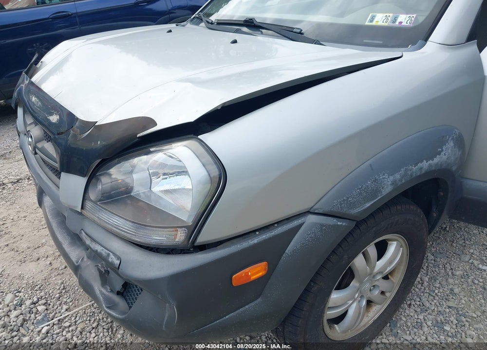 2008 HYUNDAI TUCSON LIMITED V6/SE VIN: KM8JN72D98U844679