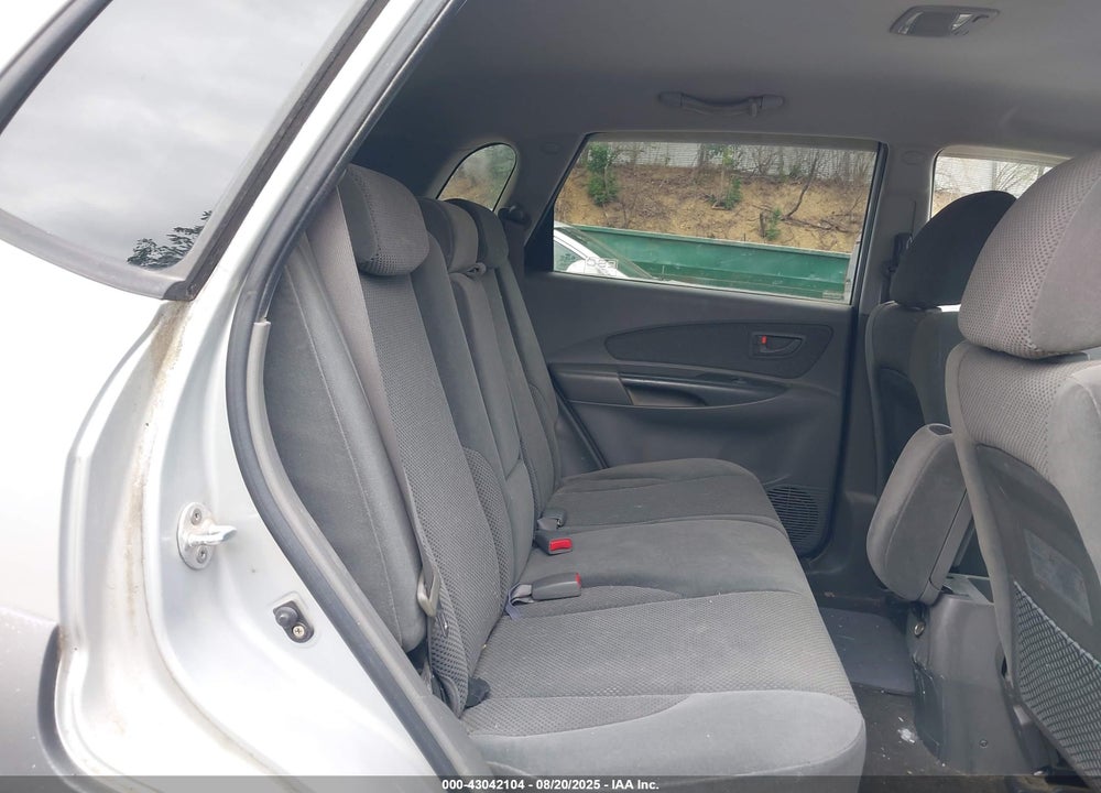 2008 HYUNDAI TUCSON LIMITED V6/SE VIN: KM8JN72D98U844679