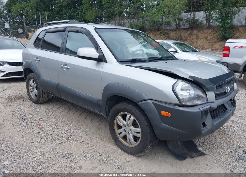 2008 HYUNDAI TUCSON LIMITED V6/SE VIN: KM8JN72D98U844679