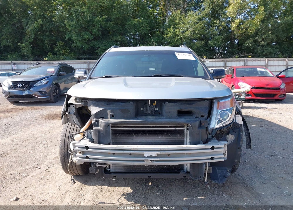 2015 FORD EXPLORER VIN: 1FM5K7D8XFGA84607