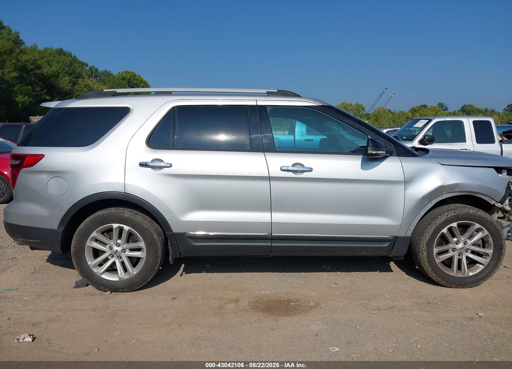 2015 FORD EXPLORER VIN: 1FM5K7D8XFGA84607