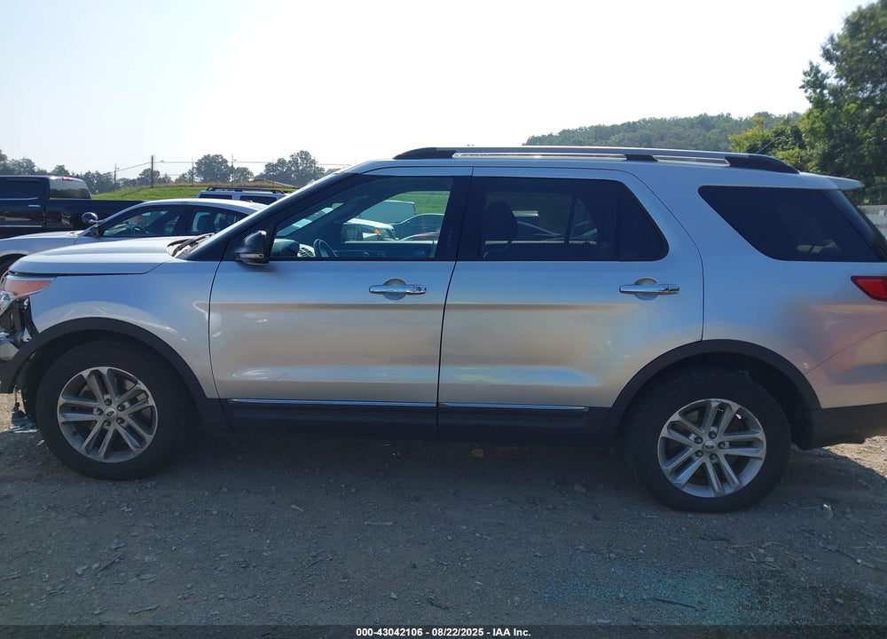 2015 FORD EXPLORER VIN: 1FM5K7D8XFGA84607