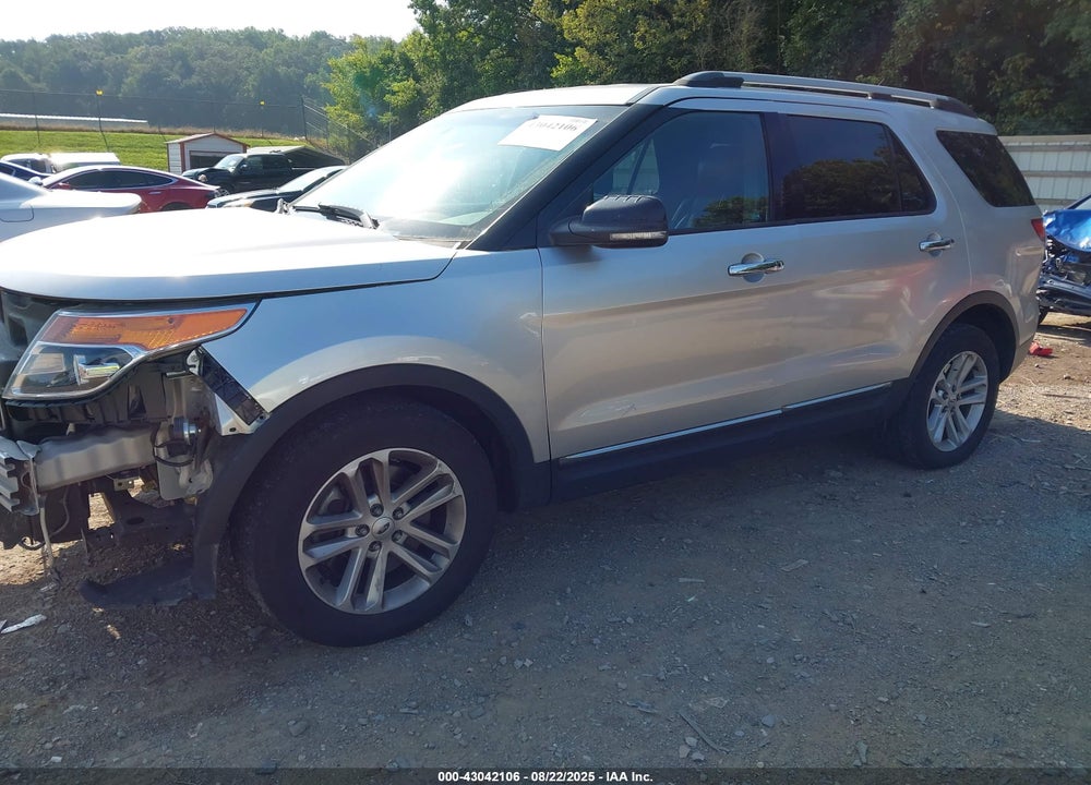 2015 FORD EXPLORER VIN: 1FM5K7D8XFGA84607