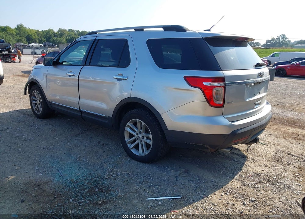 2015 FORD EXPLORER VIN: 1FM5K7D8XFGA84607
