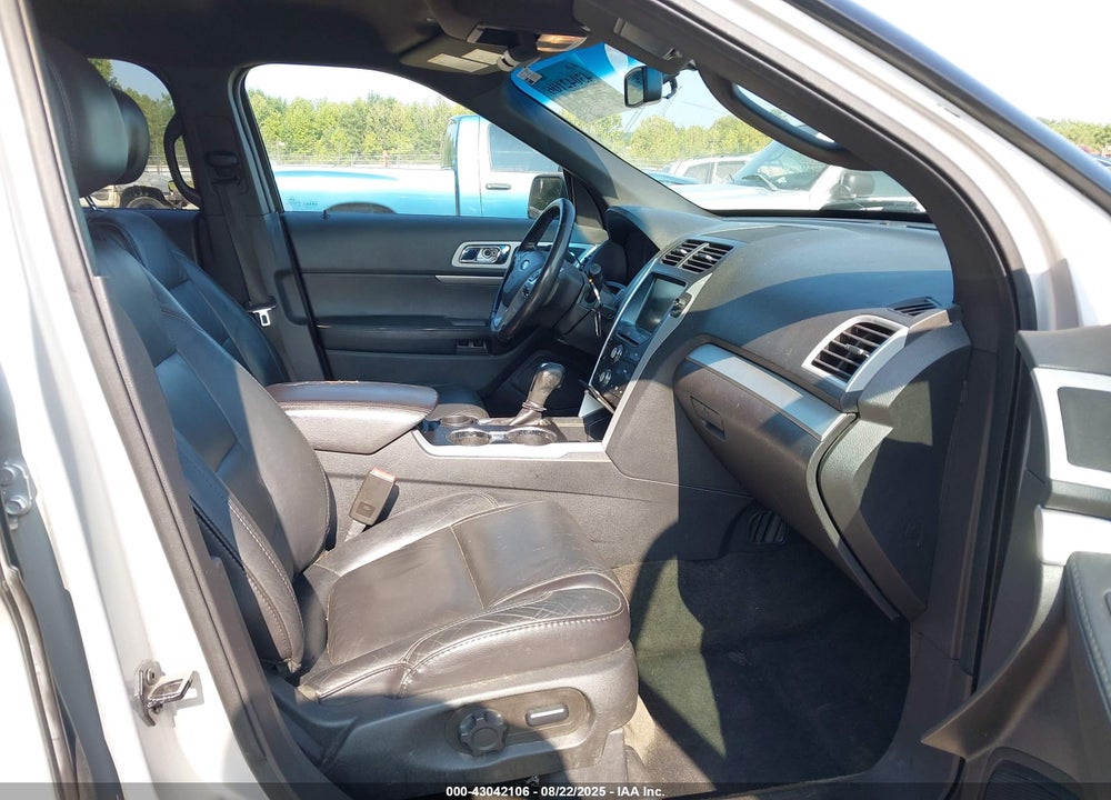 2015 FORD EXPLORER VIN: 1FM5K7D8XFGA84607