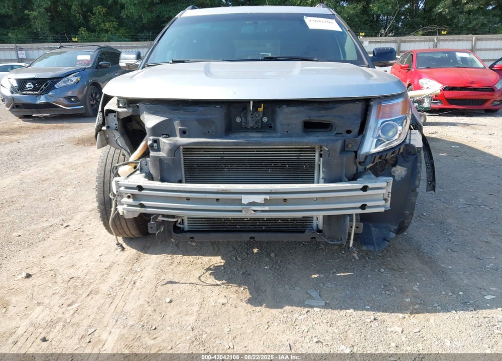 2015 FORD EXPLORER VIN: 1FM5K7D8XFGA84607