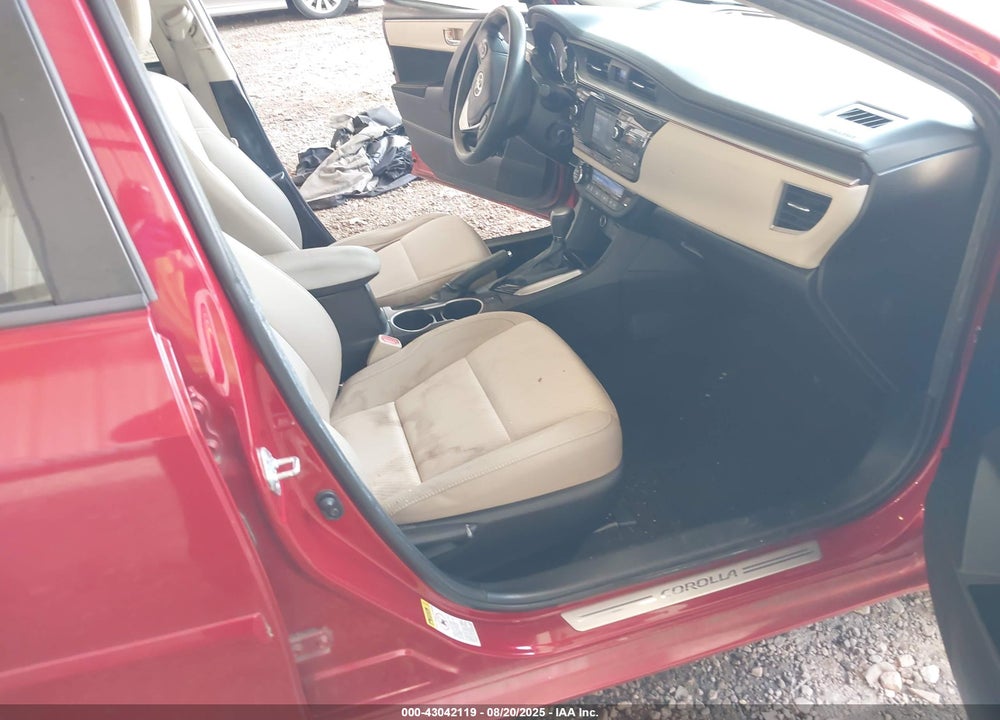 2014 TOYOTA COROLLA VIN: 5YFBURHE4EP160882