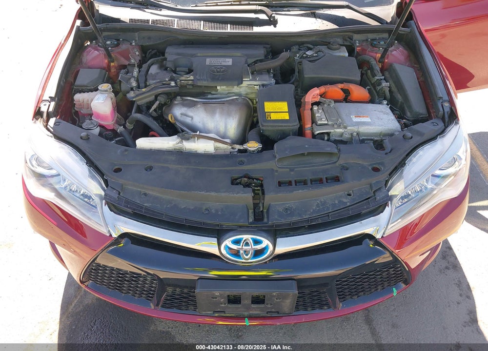 2015 TOYOTA CAMRY HYBRID SE VIN: 4T1BD1FK2FU150264
