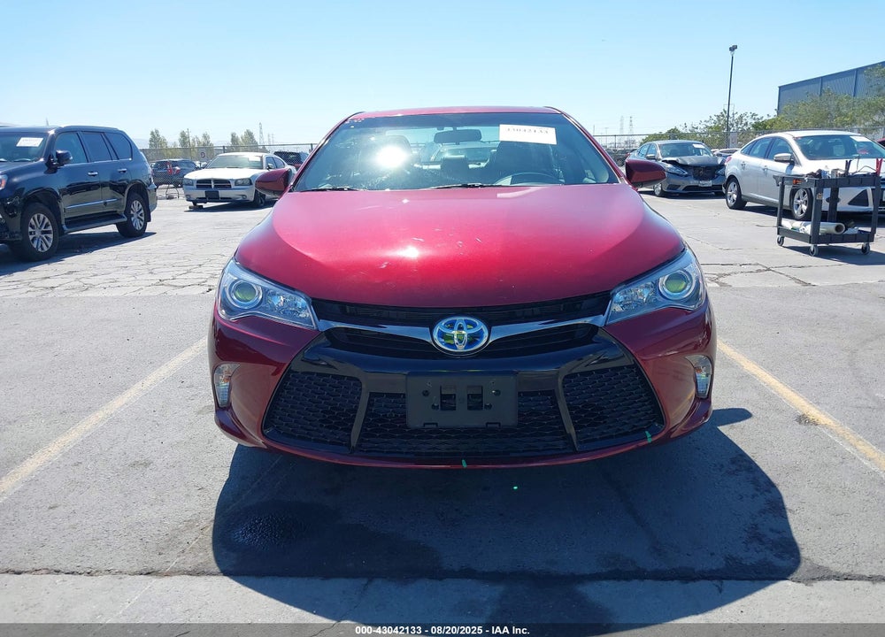 2015 TOYOTA CAMRY HYBRID SE VIN: 4T1BD1FK2FU150264