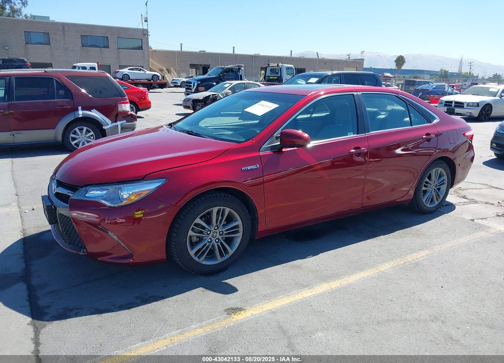 2015 TOYOTA CAMRY HYBRID SE VIN: 4T1BD1FK2FU150264