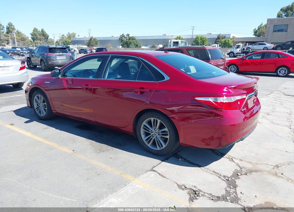2015 TOYOTA CAMRY HYBRID SE VIN: 4T1BD1FK2FU150264