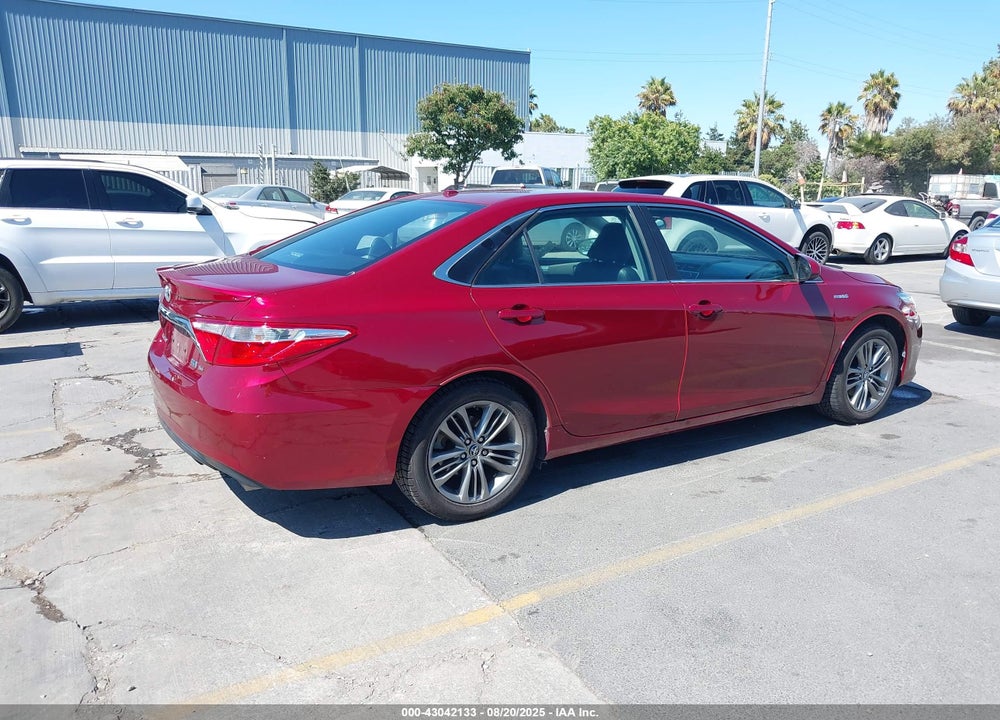 2015 TOYOTA CAMRY HYBRID SE VIN: 4T1BD1FK2FU150264