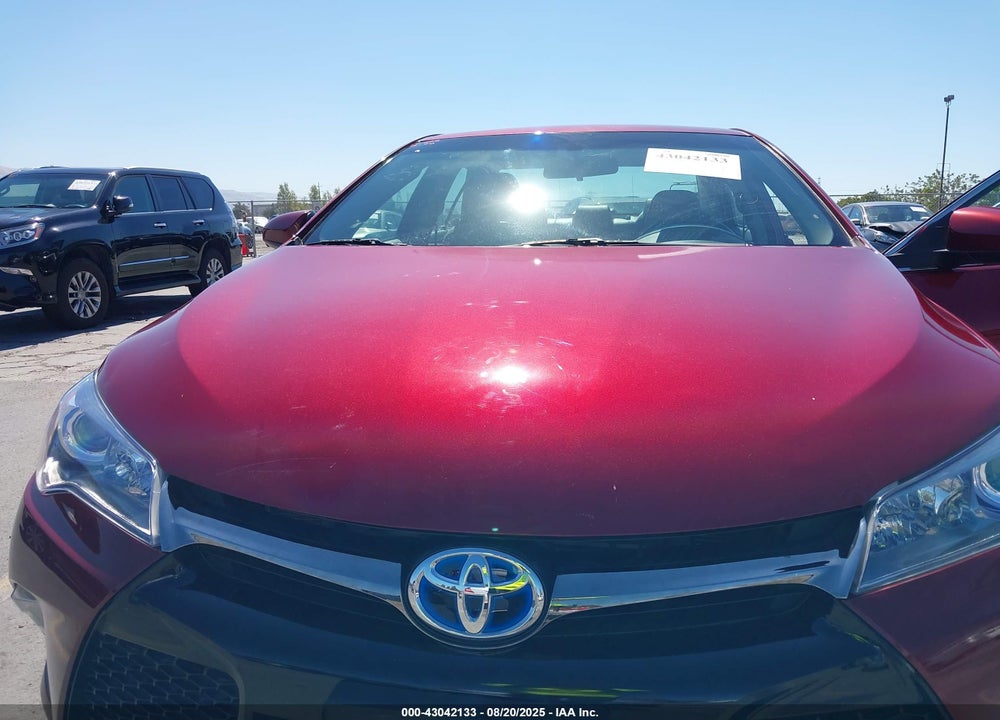2015 TOYOTA CAMRY HYBRID SE VIN: 4T1BD1FK2FU150264