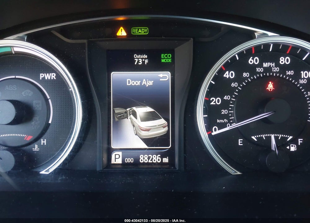 2015 TOYOTA CAMRY HYBRID SE VIN: 4T1BD1FK2FU150264
